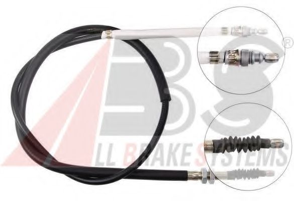 Трос, стояночная тормозная система A.B.S. K13358