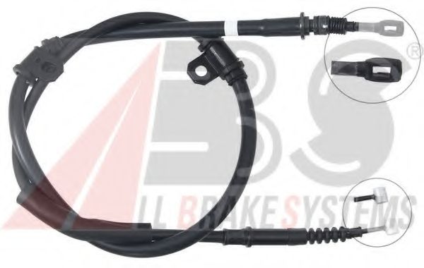 Трос, стояночная тормозная система A.B.S. K17432