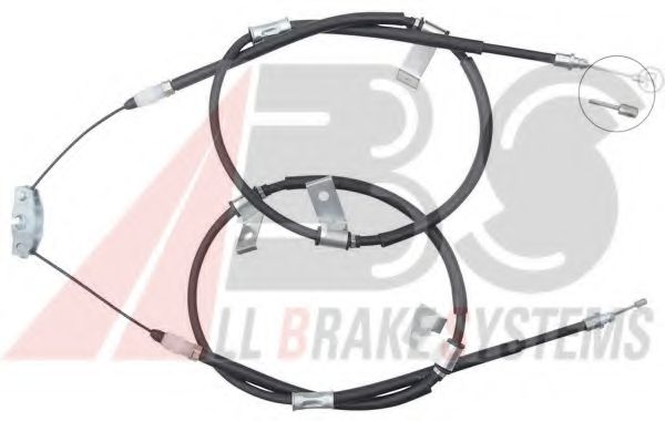 Трос, стояночная тормозная система A.B.S. K17624
