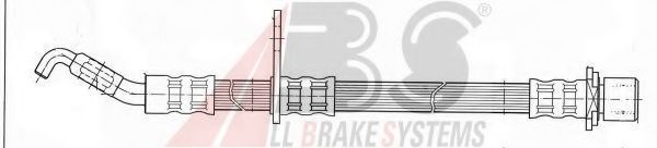 Тормозной шланг A.B.S. SL 4967