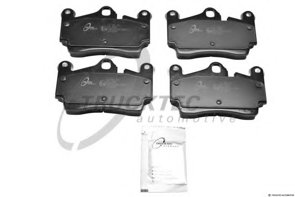 Комплект тормозных колодок, дисковый тормоз BOSCH DIAGNOSTICS 0986424741