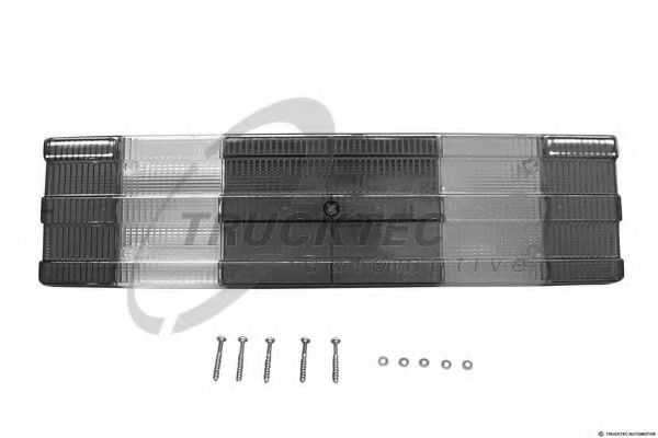 Рассеиватель, задний фонарь TRUCKTEC AUTOMOTIVE 02.42.297