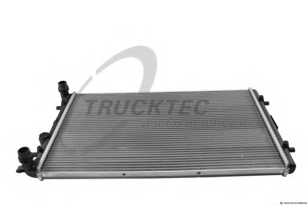 Радиатор, охлаждение двигателя TRUCKTEC AUTOMOTIVE 07.40.046