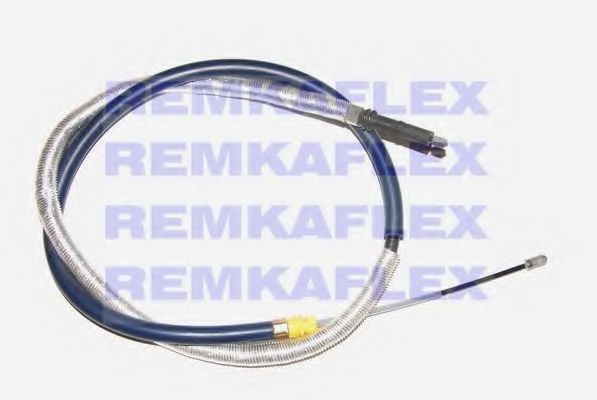 Трос, стояночная тормозная система REMKAFLEX 24.1781