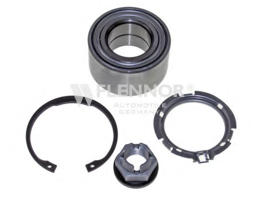 Комплект подшипника ступицы колеса FLENNOR FR790726