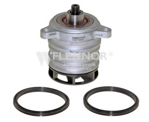 Водяной насос METELLI PA982