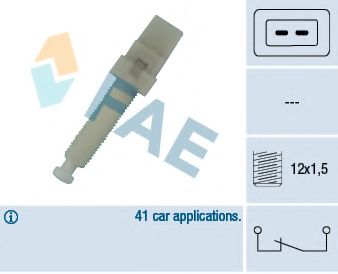 Выключатель фонаря сигнала торможения FAE 24320