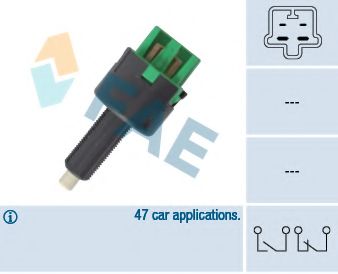 Выключатель фонаря сигнала торможения FAE 24692