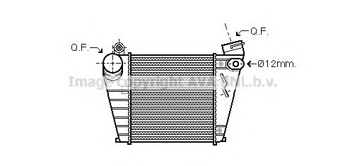 Интеркулер AVA QUALITY COOLING AIA4200