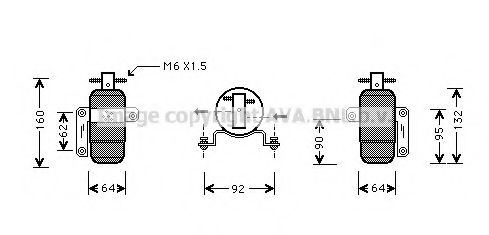 Осушитель, кондиционер AVA QUALITY COOLING CRD060