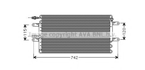 Конденсатор, кондиционер AVA QUALITY COOLING RT5251