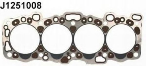 Прокладка, головка цилиндра NIPPARTS J1251008