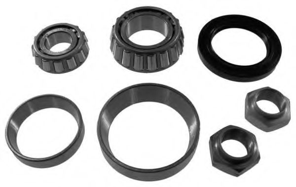 Комплект подшипника ступицы колеса FRAP 489