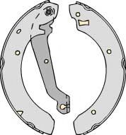 Комплект тормозных колодок MGA M686