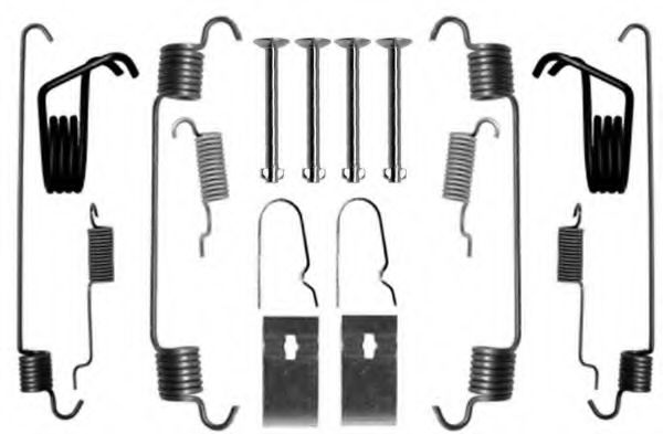 Пружина, тормозная колодка MGA R176