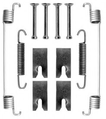 Пружина, тормозная колодка MGA R198