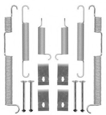 Пружина, тормозная колодка MGA R231