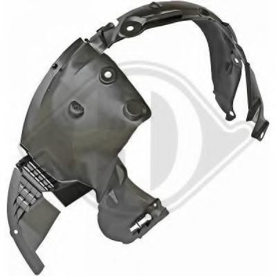 Обшивка, колесная ниша DIEDERICHS 4413017