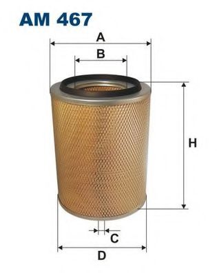 Воздушный фильтр FILTRON AM467