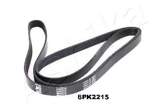 Поликлиновой ремень ASHIKA 112-6PK2215