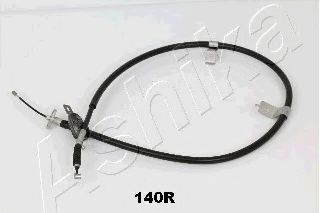 Трос, стояночная тормозная система ASHIKA 131-01-140R