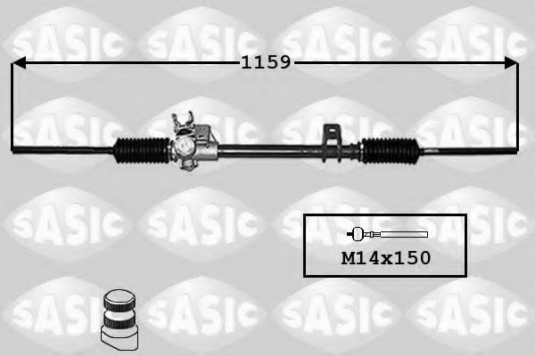 Рулевой механизм SASIC 4006010