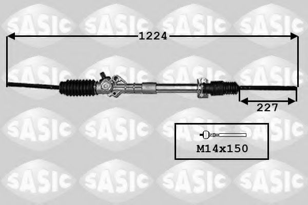 Рулевой механизм SASIC 4006019