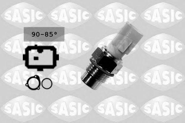 Термовыключатель, вентилятор радиатора SASIC 3806014