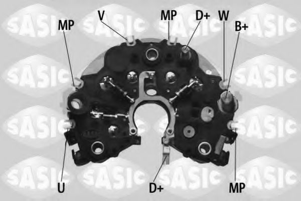 Выпрямитель, генератор SASIC 9166005