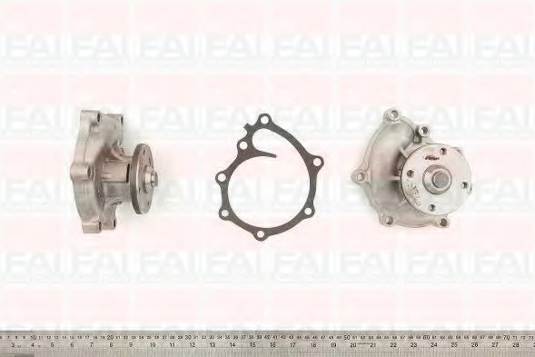 Водяной насос FAI AutoParts WP6355