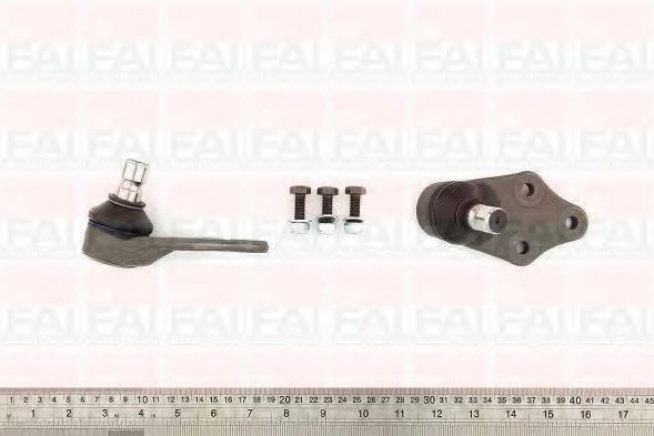 Несущий / направляющий шарнир FAI AutoParts SS173