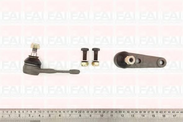 Несущий / направляющий шарнир FAI AutoParts SS177