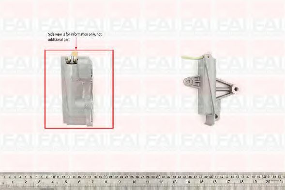 Успокоитель, зубчатый ремень FAI AutoParts T9563