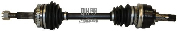 Приводной вал JP GROUP 1243100109