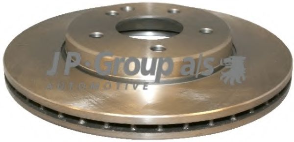 Тормозной диск JP GROUP 1363101500