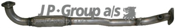 Труба выхлопного газа JP GROUP 3920200600