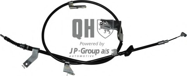 Трос, стояночная тормозная система JP GROUP 4770301579