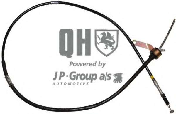 Трос, стояночная тормозная система JP GROUP 4870300909
