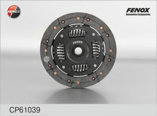 Диск сцепления FENOX CP61039