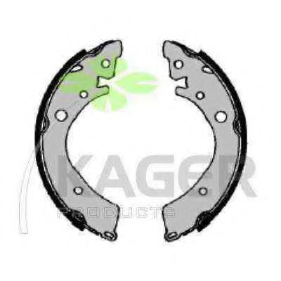 Комплект тормозных колодок KAGER 340049
