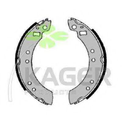 Комплект тормозных колодок KAGER 340133