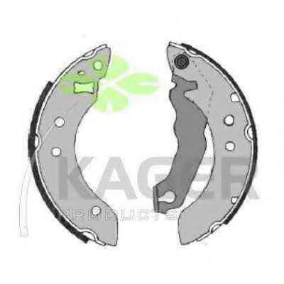 Комплект тормозных колодок KAGER 34-0241