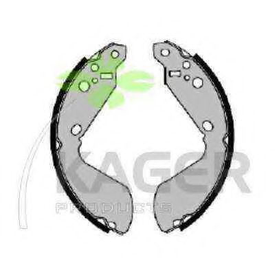 Комплект тормозных колодок KAGER 340287