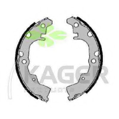 Комплект тормозных колодок KAGER 34-0325