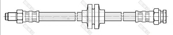Тормозной шланг GIRLING 9002391