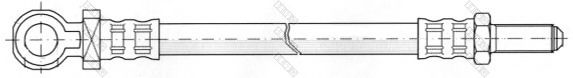 Тормозной шланг GIRLING 9004131