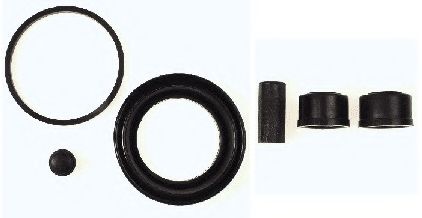 Ремкомплект, тормозной суппорт KAWE 202143