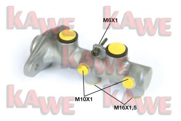 Главный тормозной цилиндр KAWE B1023