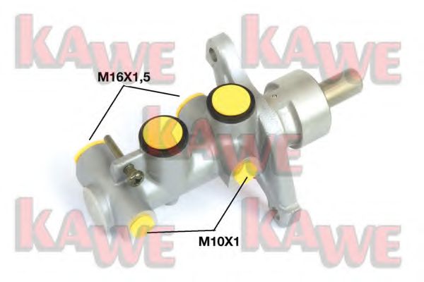 Главный тормозной цилиндр KAWE B1024