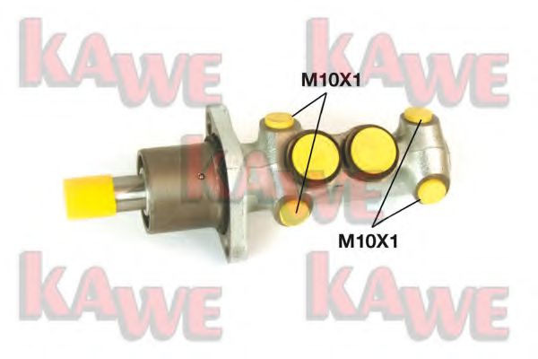 Главный тормозной цилиндр KAWE B1238